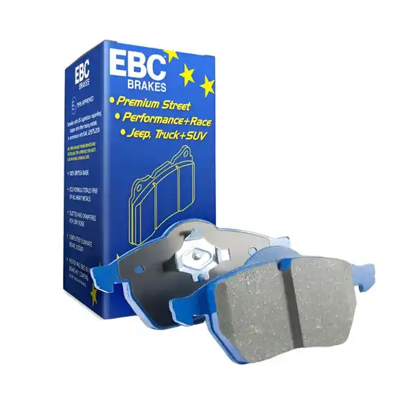 EBC 2018+ Subaru WRX STI 2.5L Turbo Bluestuff Rear Brake Pads