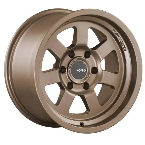 Konig HT2 17X9 5X127 ET-12 Satin Bronze