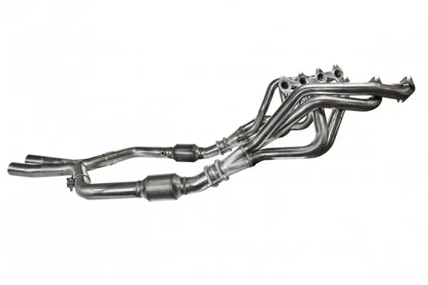 Kooks 11-14 Ford Mustang GT 1-3/4 x 3 Header & Catted X-Pipe Kit