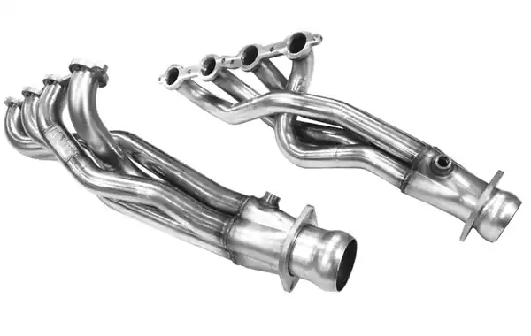 Kooks 2015-2026 Ford Mustang GT V8 5.0L 1-3/4in SS Headers & Catted Connection Pipe