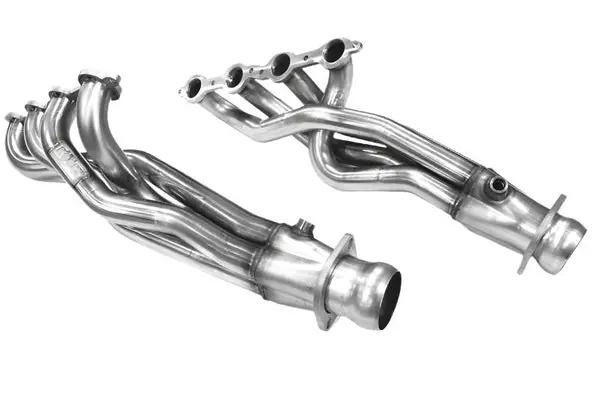Kooks 02-06 Cadillac Escalade/Chevrolet Silverado. 1-3/4 x 3 Header & Catted Y-Pipe Kit