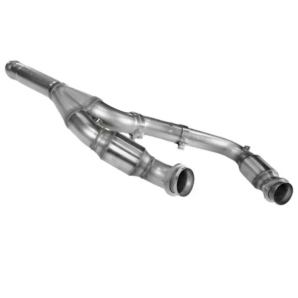 Kooks 3" Stainless Catt. Y-Pipe 2015-2020 GM Truck 2015-2020 SUV 5.3L
