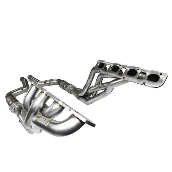 Kooks 2006-2023 Dodge Charger 5.7L 1-7/8in x 3in SS Long Tube Headers + 3in x 2-1/2in Catted SS Pipe