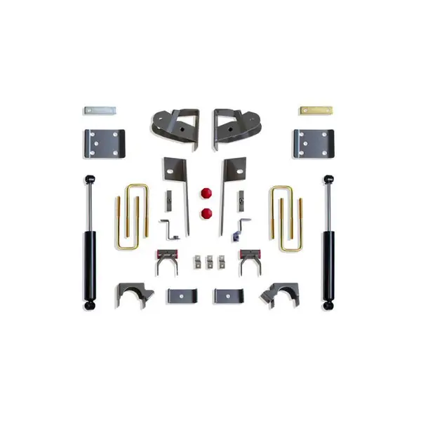 MaxTrac 2019+ GM C/K1500 2WD/4WD 3-4in Rear Adj. Lowering Flip Kit