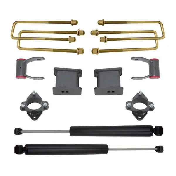 MaxTrac 07-16 GM C1500 2WD w/Cast Steel Susp. 5in Rear Lift Kit