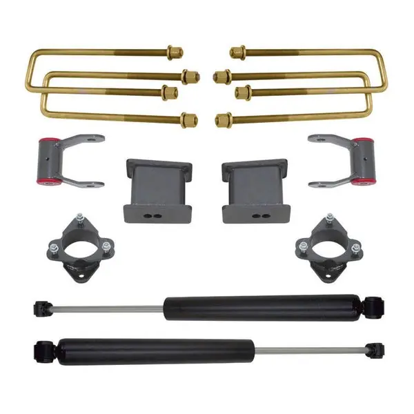 MaxTrac 16-18 GM C1500 2WD w/Stamped Steel/Alum. Susp. 4in Rear Lift Kit
