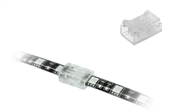 XK Glow 4 Pin Quick Connector- Strip to Strip XKchrome