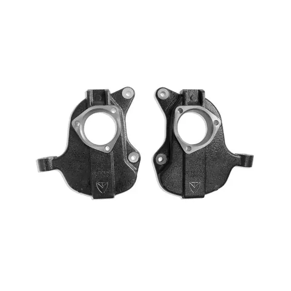 MaxTrac 14-18 GMC 1500 2/4 WD 2in Front Lowering Spindles