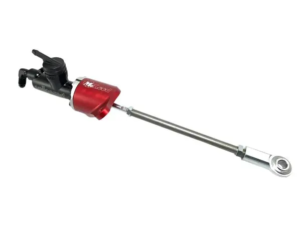 McLeod Master Cylinderer 3/4in Bore For Remote Reservoir w/8 Hole Flange Included