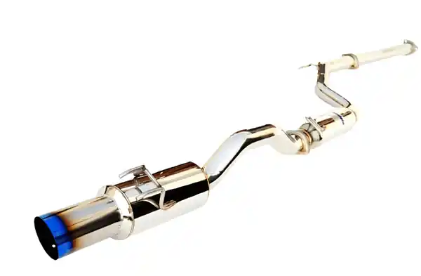 Invidia 14-15 Honda Civic Si Coupe N1 Titanium Tip Cat-Back Exhaust