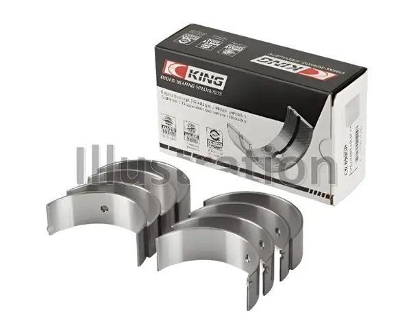 King Toyota 1S/4S/2SELC/3SFE/3SGELC (Size STD) Connecting Rod Bearing Set
