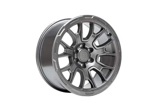 Roush 2015-2024 F-150 Wheel Iridium 20 x 9 +18mm offset Iridium Grey Wheel