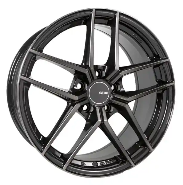 Enkei TY5 19x9.5 5x114.3 35mm Offset 72.6mm Bore Pearl Black Wheel