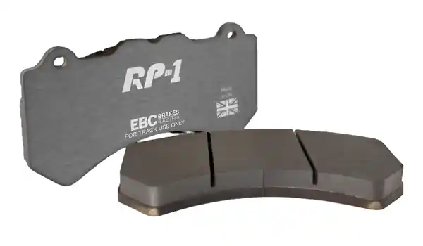 EBC Racing 2021+ BMW M3/M4 / 2023+ BMW M2 (G80/G82/G87) RP-1 Race Rear Brake Pads