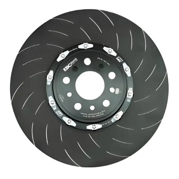 EBC Racing 11-21 Jeep Grand Cherokee 6.4L / 2018+ Dodge Durango SRT 2 Piece SG Racing Front Rotors