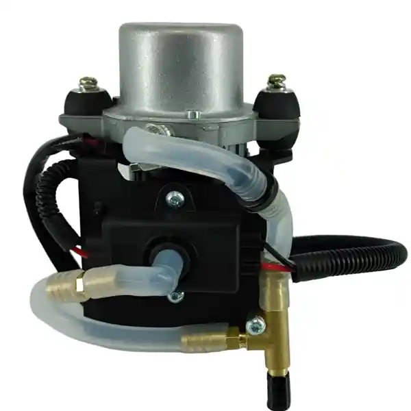 Granatelli 12-Volt Vacuum Rotory Vein Brake Booster Lift Pump - Bare