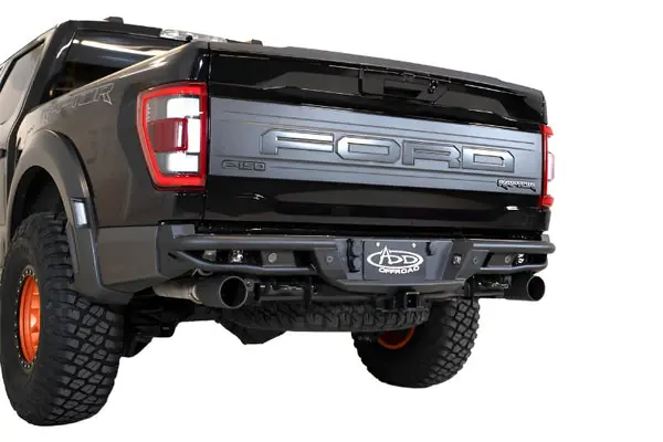 Addictive Desert Designs 21-22 Ford Raptor PRO Bolt-On Rear Bumper