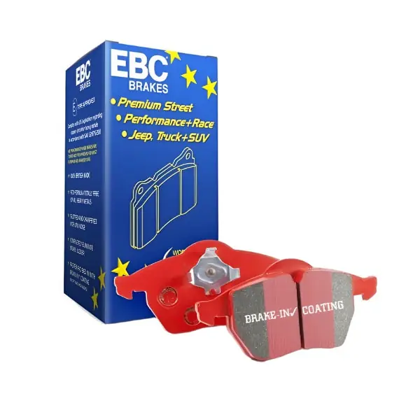 EBC 2020+ Audi A4 B9 2.0T Redstuff Rear Brake Pads