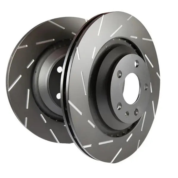 EBC 01-03 Mazda Miata MX5 1.8 (Sports Suspension) USR Slotted Rear Rotors