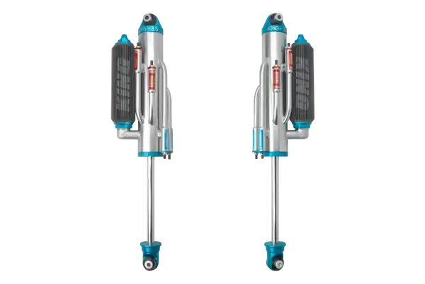 King Shocks 2021+ RAM 1500 TRX Rear 3.5 Dia Full Adjustable 4 Tube Bypass w/ Finned Res Shock (Pair)