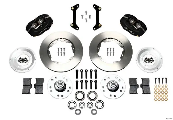 Wilwood Forged Dynalite Front Kit 11.00in 79-87 GM G Body