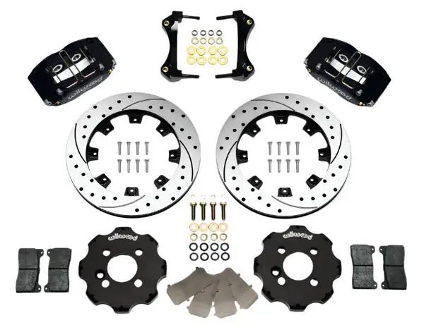 Wilwood Dynapro Radial Front Kit 12.19in Drilled Mini Cooper