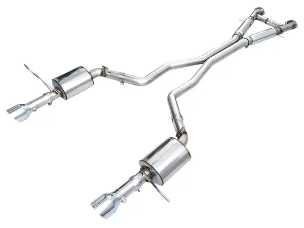 AWE Tuning 18-25 Dodge Durango SRT & Hellcat Touring Edition Exhaust - Chrome Silver Tips