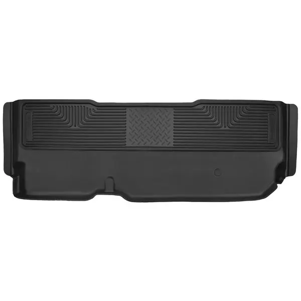 Husky Liners 11-15 Ford F-250/F-350 SuperCab X-Act Contour Black 2nd Row Floor Liners