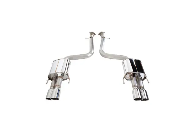 Revel Medallion Touring-S Catback Exhaust - Dual Muffler / Quad Tip / Rear Section 16-17 Lexus GS F