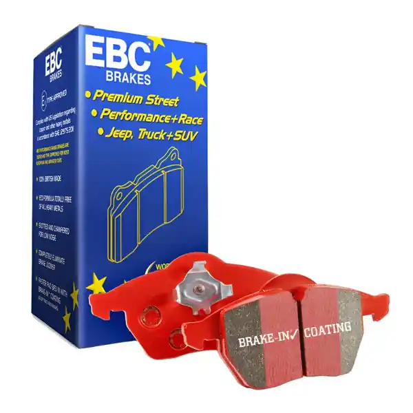 EBC 93-95 Porsche 911 (964) 3.6 Turbo Redstuff Front Brake Pads