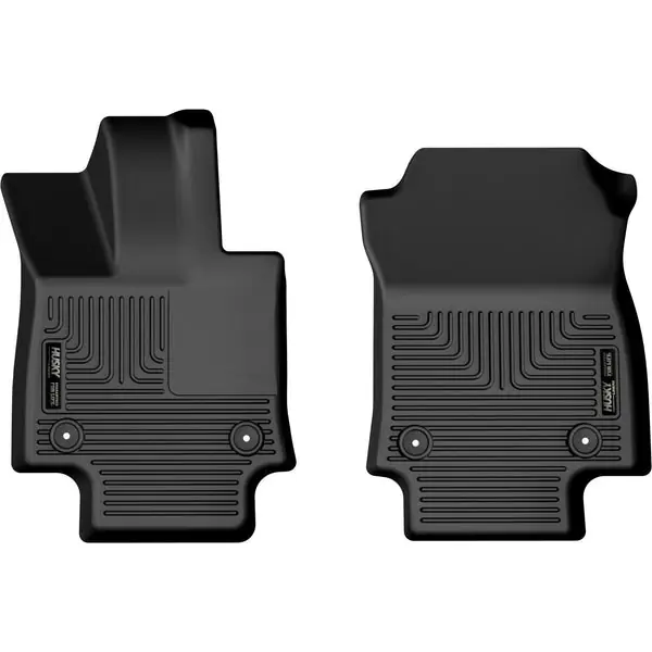 Husky Liners 22-23 Lexus NX250 / NX350 / NX350H / NX450H+ Black Front Floor Liners