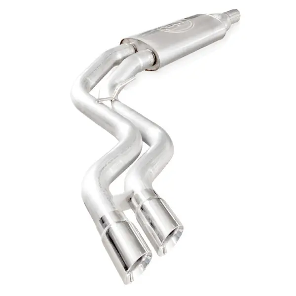 Stainless Works 2011-14 Ford Raptor Exhaust Y-Pipe Mid Resonator Front Passenger Rear Tire Exit