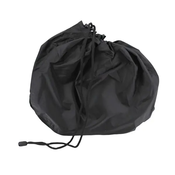 Mustang Harley Rain Covers w/ Driver Backrest - Black