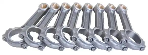 Eagle Chevrolet LS 4340 I-Beam Connecting Rod 6.125in (Set of 8)