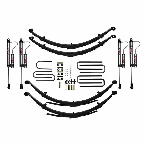 Skyjacker 74.5-93 / 8 in. Suspension Lift System w/ Front and Rear Leaf Springs