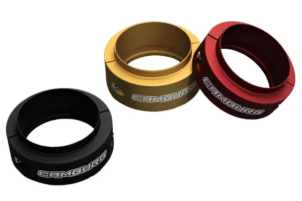 Camburg Ford Raptor 17-20 1.5in Spring Preload Spacer Kit (Black)