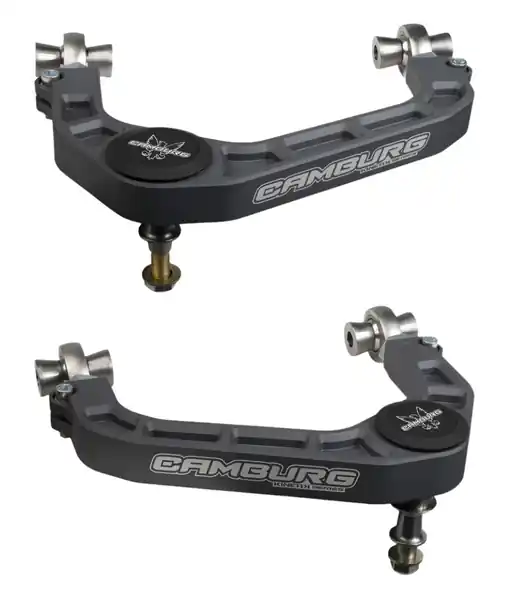 Camburg Engineering 2021-2024 Ford F-150 Excludes Raptor Gray KINETIK Series Suspension Control Arm Kit CAM-110211-GRY