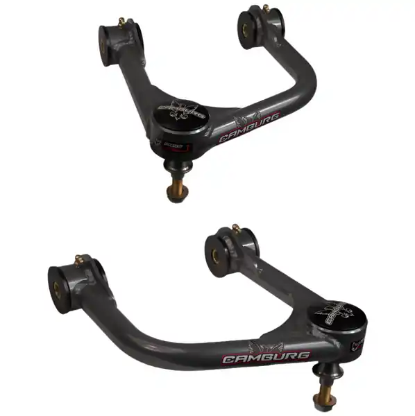 Camburg Engineering 2021-2024 Ford Bronco Ex. Raptor Camburg Series Suspension Control Arm Kit