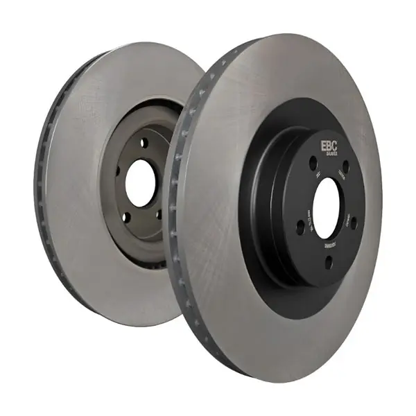 EBC 14-19 Chevrolet Corvette (C7) Stingray 6.2 Z51 Performance Package L RK Premium Front Rotors