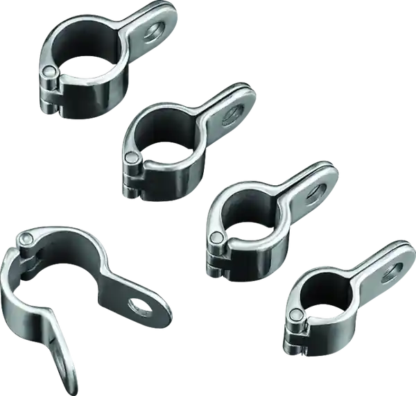 Kuryakyn Magnum Quick Clamp 1-1/2in Chrome