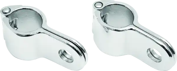 Kuryakyn Magnum Quick Clamp 1in Chrome