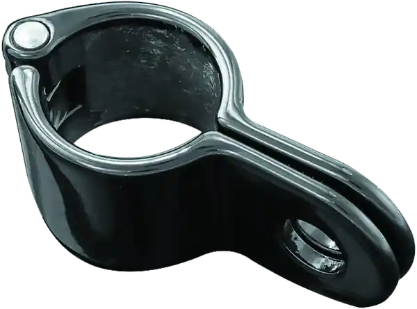 Kuryakyn Magnum Quick Clamp 1-1/4in Gloss Black