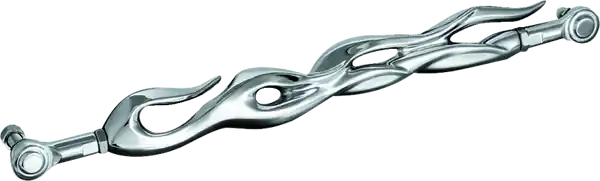 Kuryakyn Flame Shift Linkage Chrome