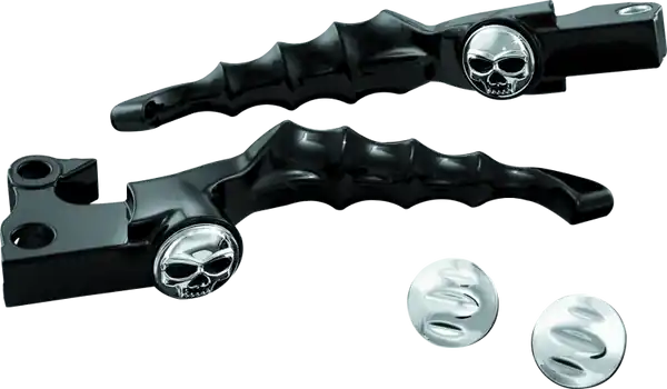 Kuryakyn Zombie Levers 08-13 Touring Cable Gloss Black
