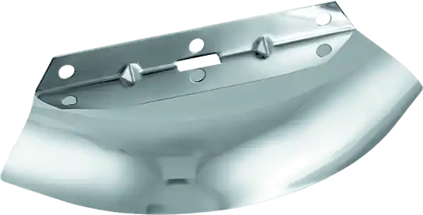 Kuryakyn Lower Tree Wind Deflector 80-13 Touring Chrome