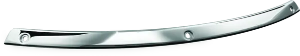 Kuryakyn Smooth Windshield Trim 96-13 Touring Chrome