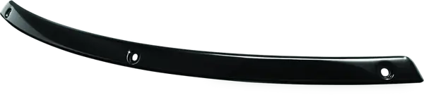 Kuryakyn Smooth Windshield Trim 96-13 Touring Gloss Black