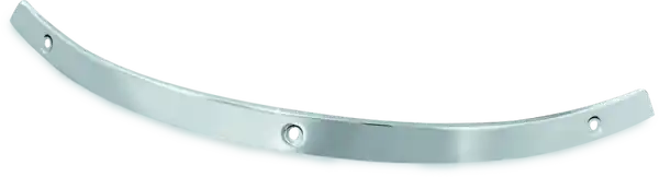 Kuryakyn Smooth Windshield Trim 14-Up Touring Chrome