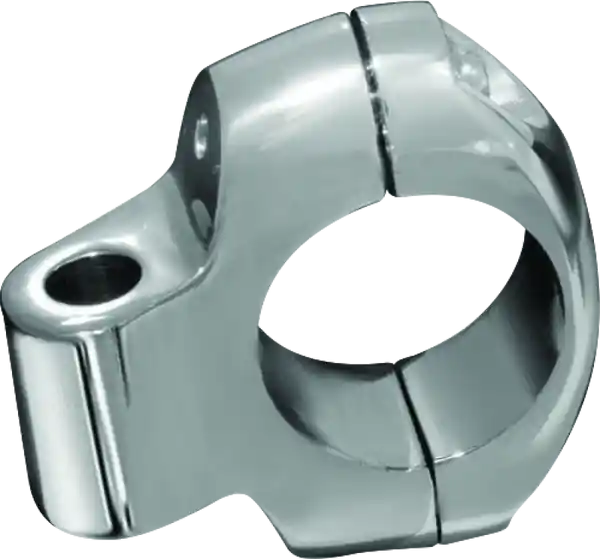 Kuryakyn Drink Holder Replacement Mount Clamp 1-1/4in Bars Chrome