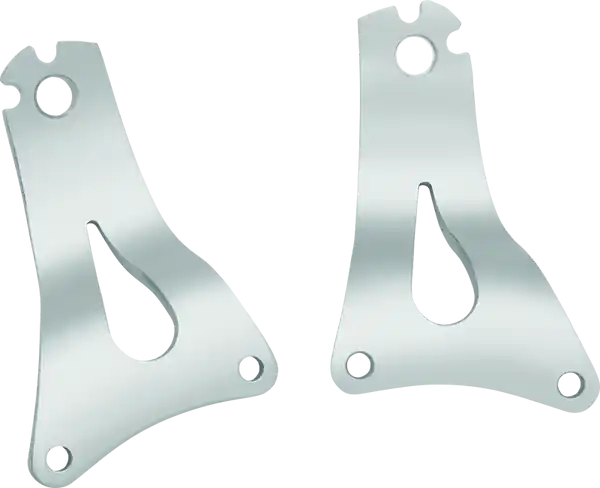 Kuryakyn Fixed Mounts For Multi-Purpose Backrest Chrome